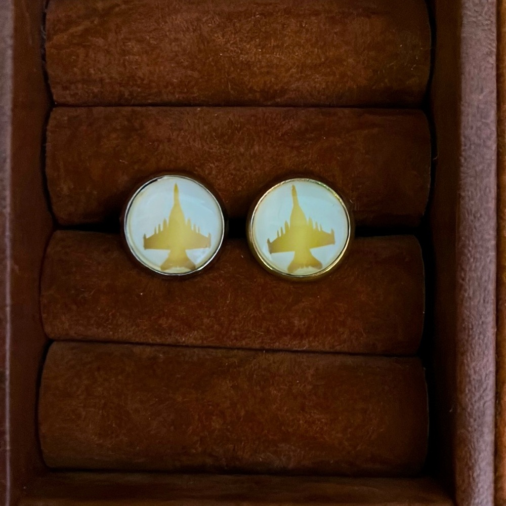 EA-18G growler earrings